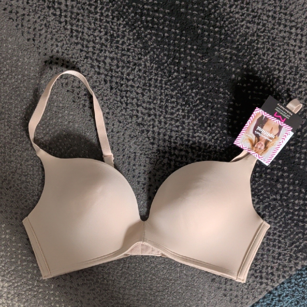 Maidenform Smooth Nude T-Shirt Bra - Light Beige 34 B